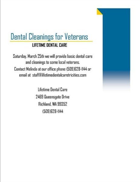 dental cleanings for veterans